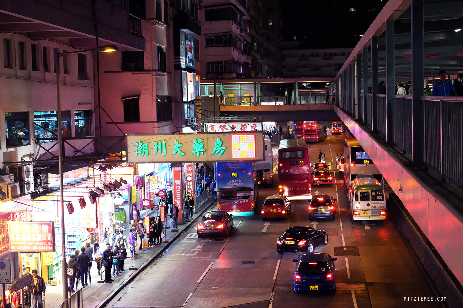 Mong Kok and Ladies Market Hong Kong Guide Travel Blog Mitzie Mee