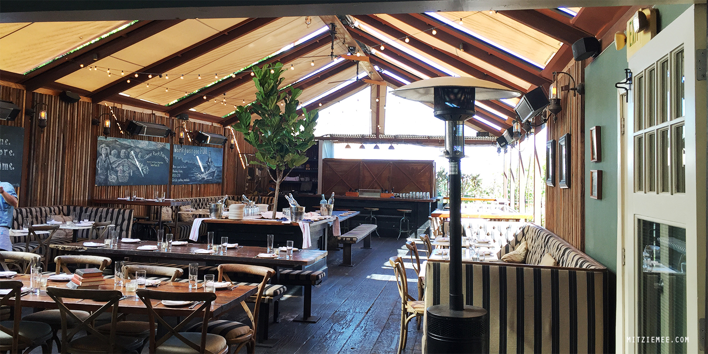 Eveleigh West Hollywood Restaurants Los Angeles Guide Mitzie Mee