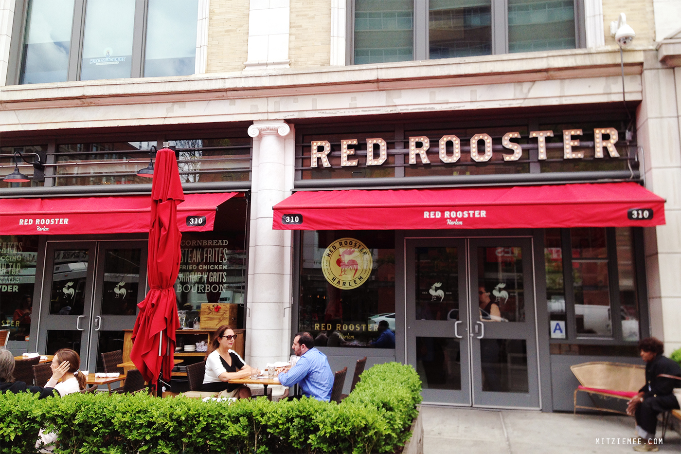 Red Rooster in Harlem New York Guide Mitzie Mee