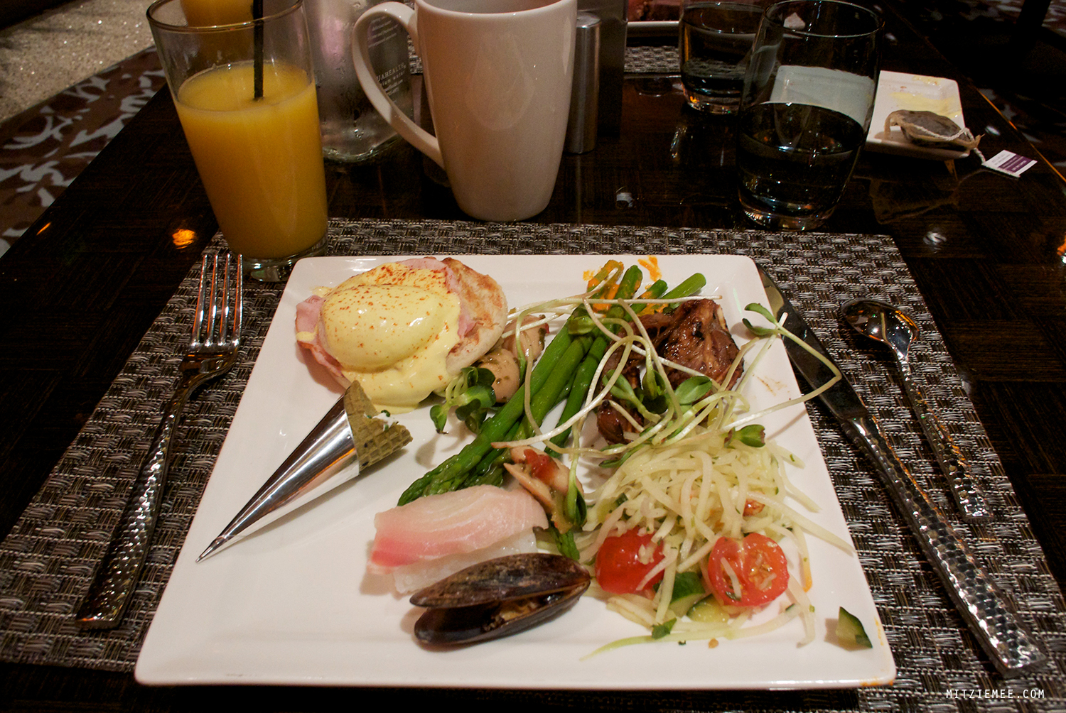 Wicked Spoon at Cosmopolitan Las Vegas Buffets Mitzie Mee