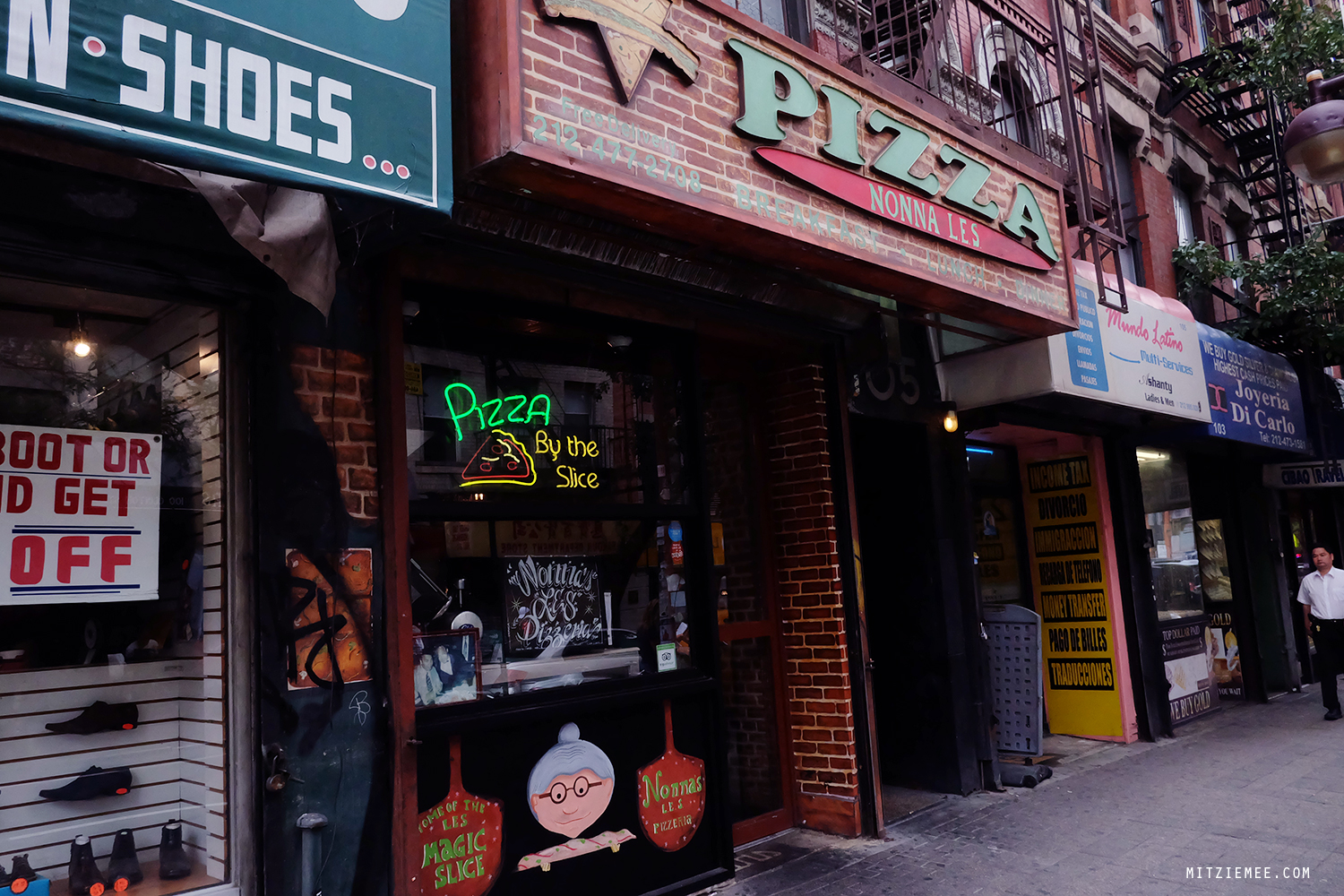 Nonna’s - Amazing pizzas - Lower East Side - New York | Mitzie Mee