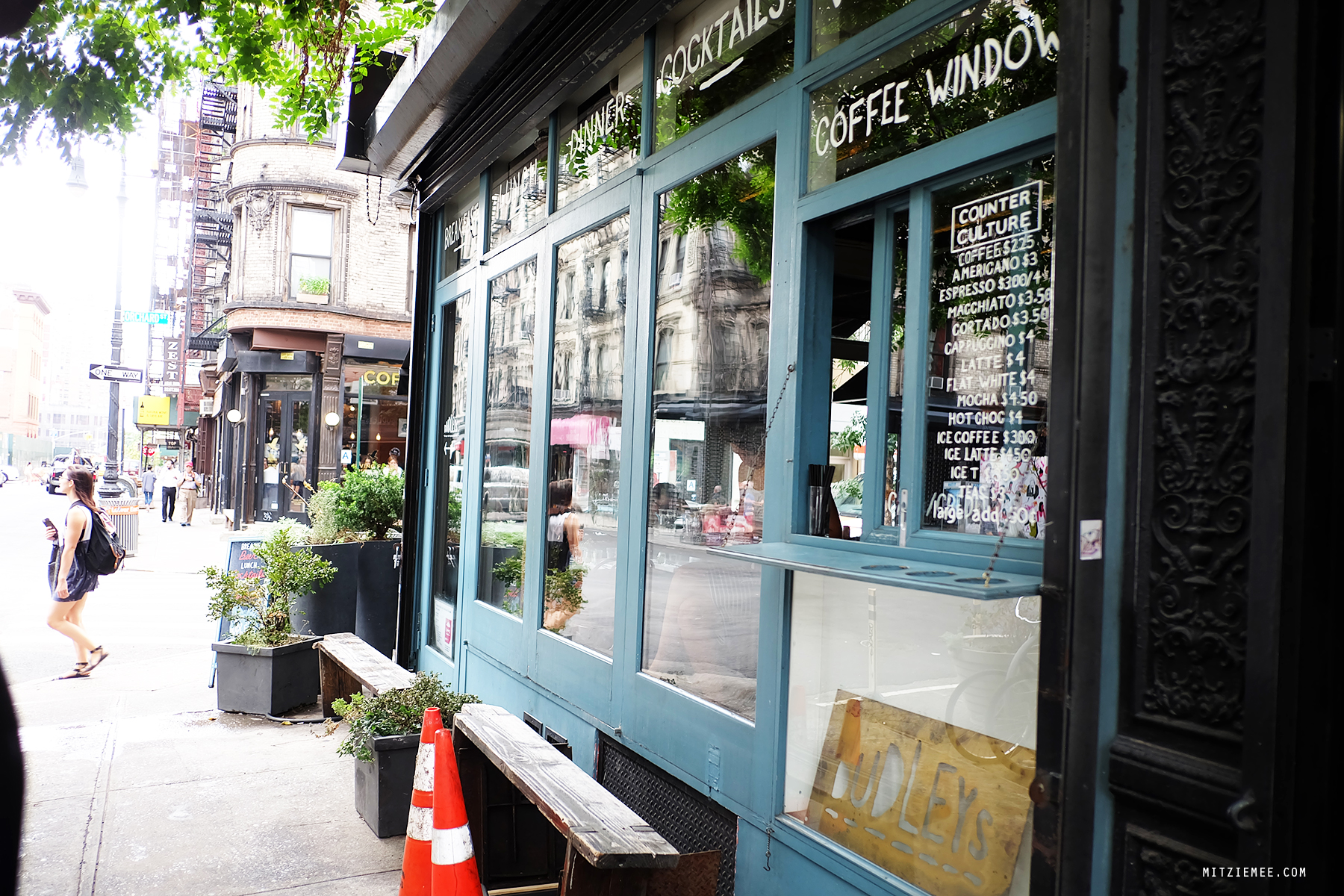 Breakfats at Dudley's Lower East Side New York Blog New York