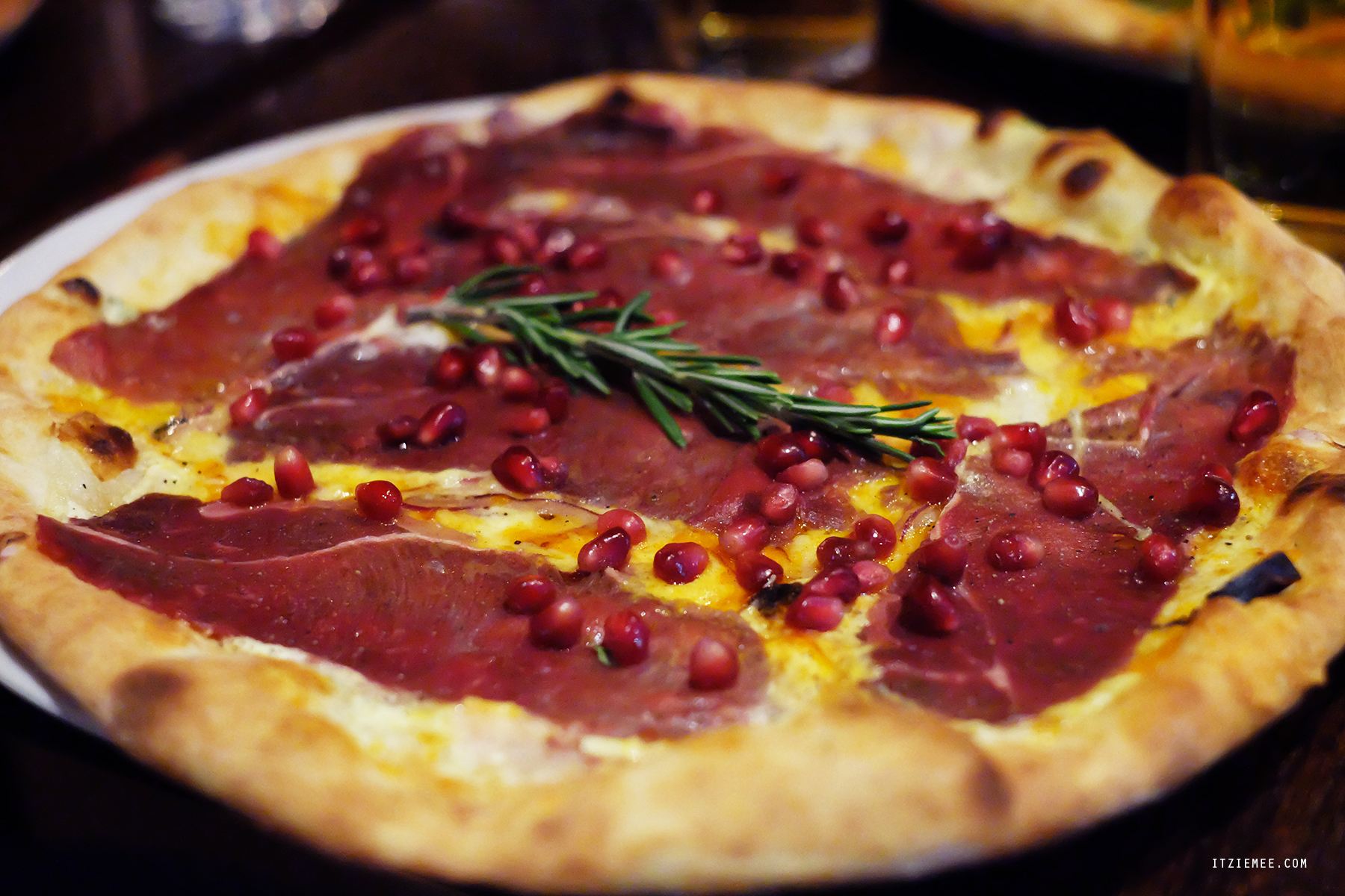 Reindeer pizza at Tranen Oslo Blog Oslo Guide Mitzie Mee