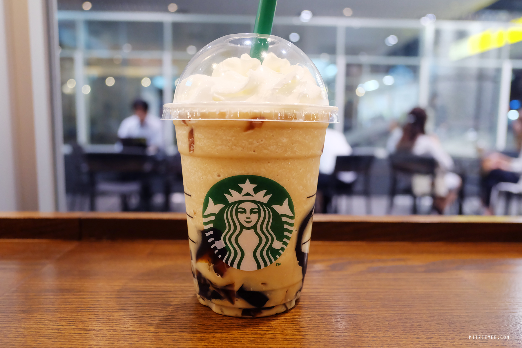 The Coffee Jelly Frappuccino Starbucks Tokyo Blog Mitzie Mee