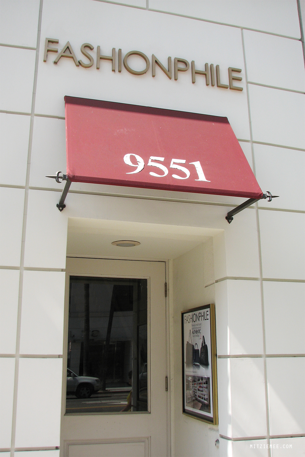 Los Angeles Fashionphile Preowned designer bags in Beverly Hills Los Angeles Blog Mitzie Me