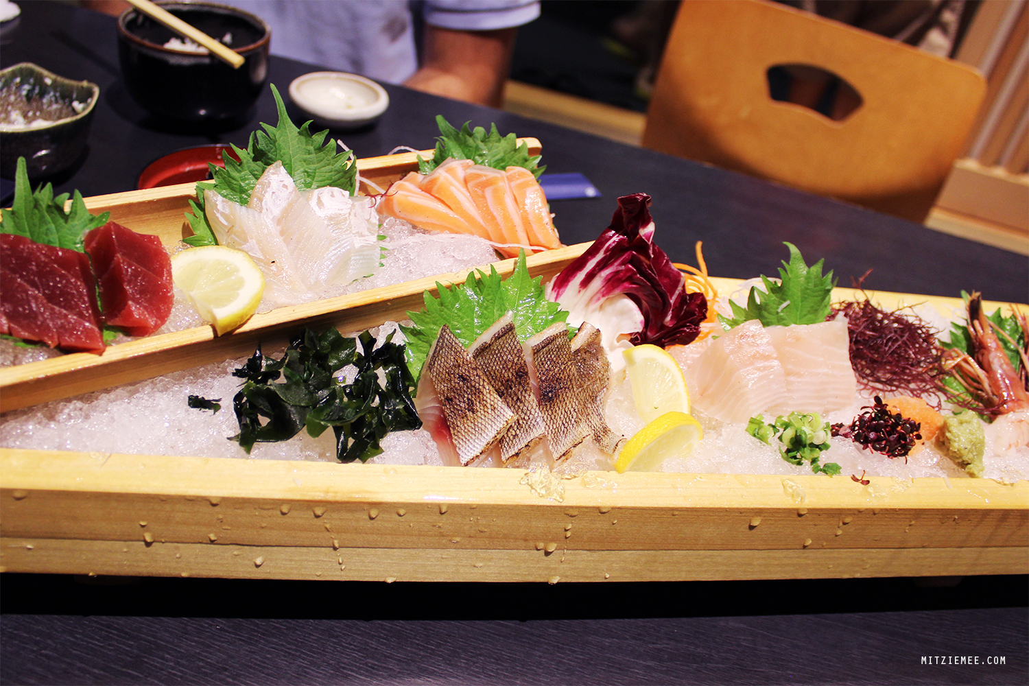 Zauo Fishing Restaurant Catch your own dinner Tokyo Blog Mitzie Mee