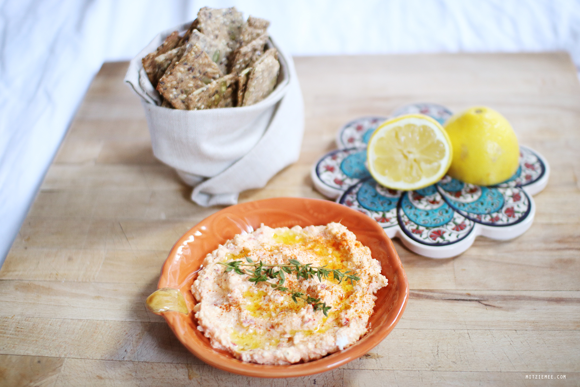 The supereasy feta cheese dip, that everybody loves Recipes Mitzie Mee