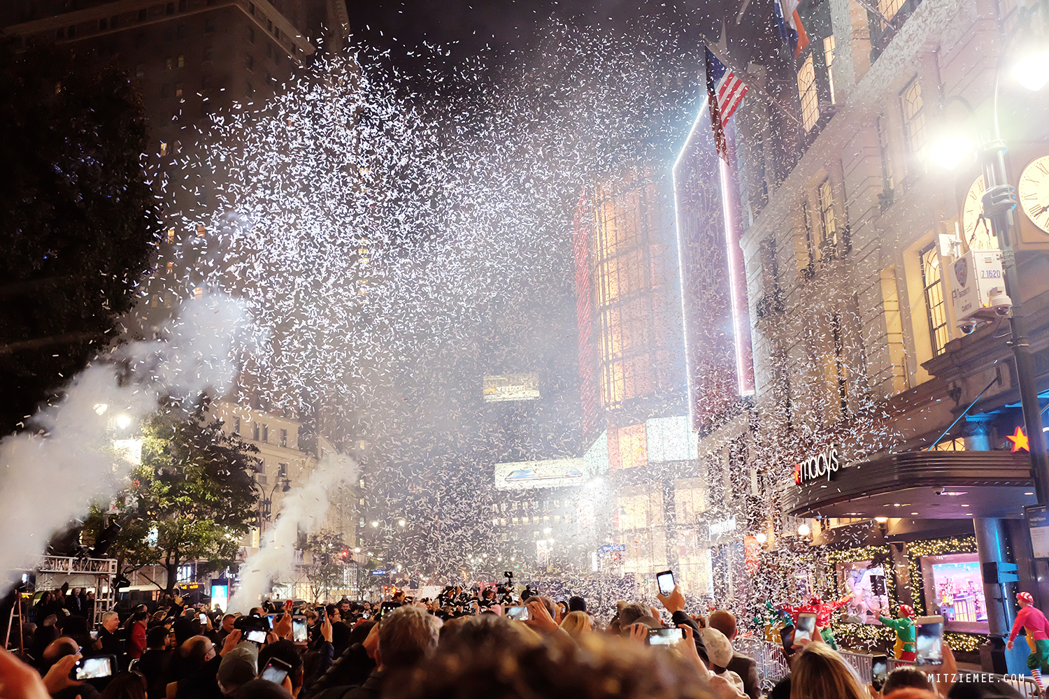 Macy's Christmas Windows 2017 NYC Blog Mitzie Mee