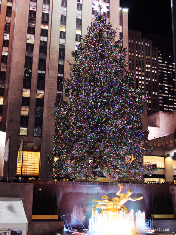 Christmas Decorations in New York - New York Guide 