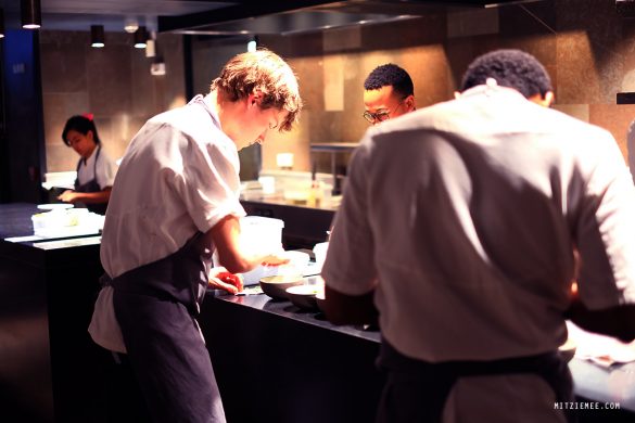 2016-10-29 Copenhagen: Dinner at Noma