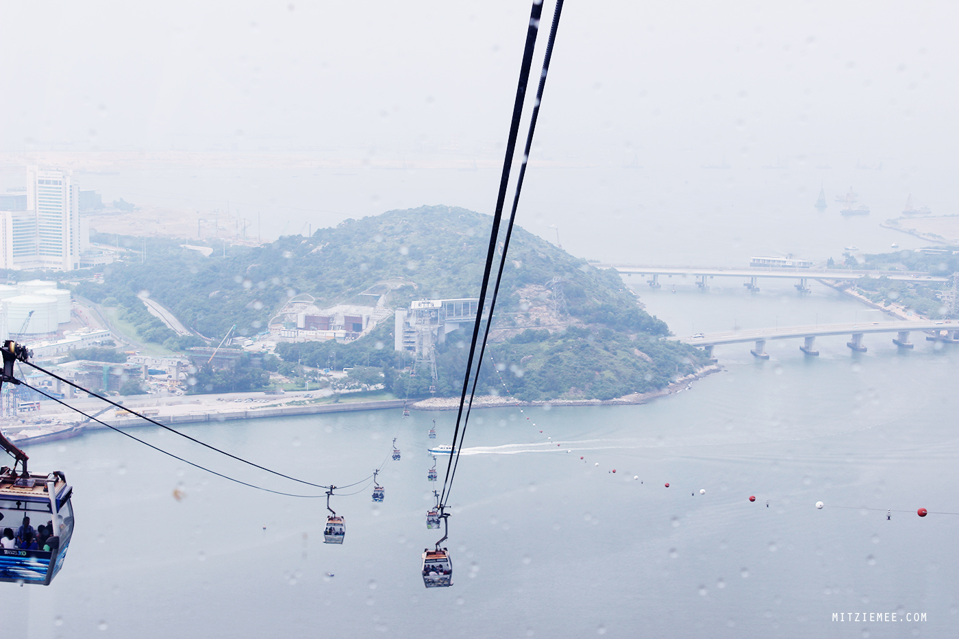 Ngong Ping Cable Car, Hong Kong