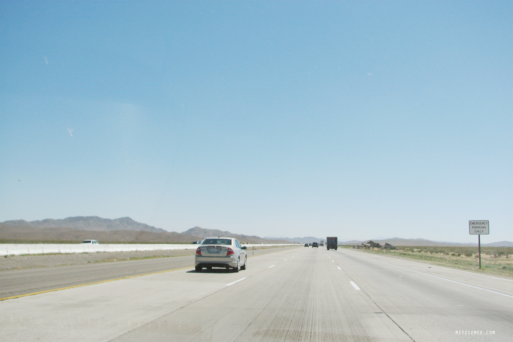 Road trip Las vegas to Los Angeles