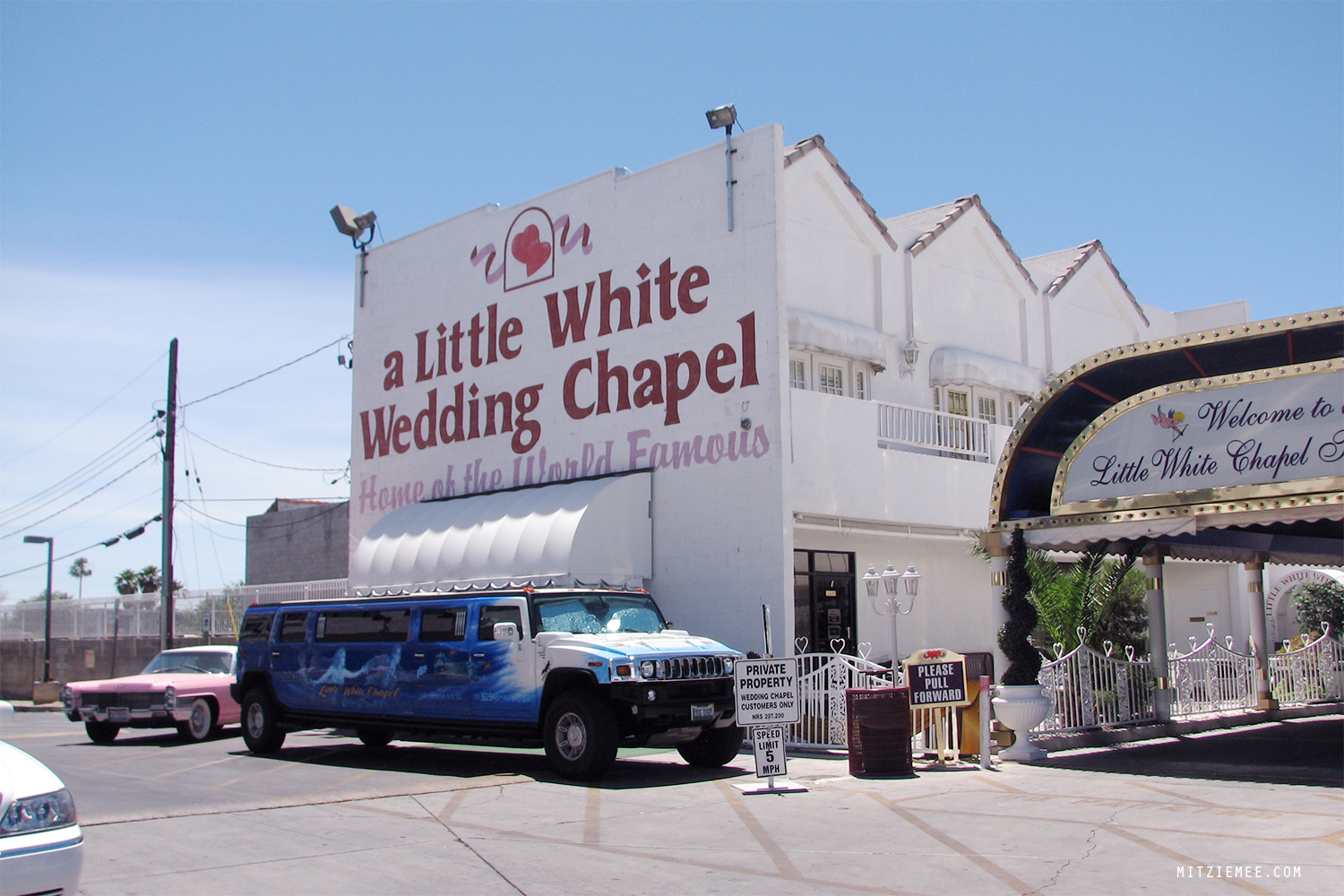 White Chapel Las Vegas
