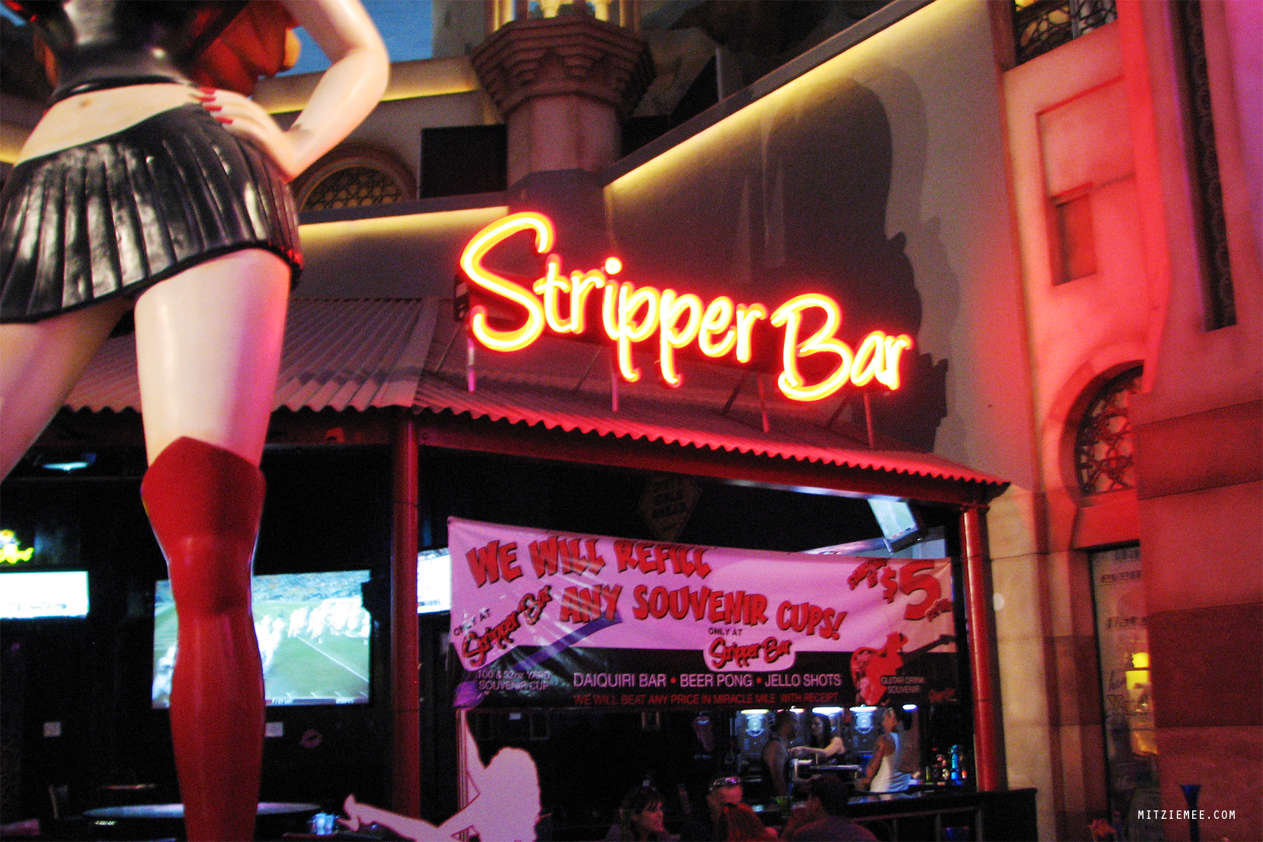 Strippers 101, Las Vegas