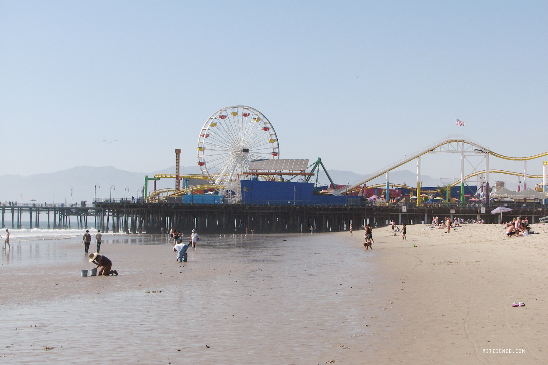 Santa Monica Pier Funnel Cake Hours Santa Monica Pier Funnel Cake Hours