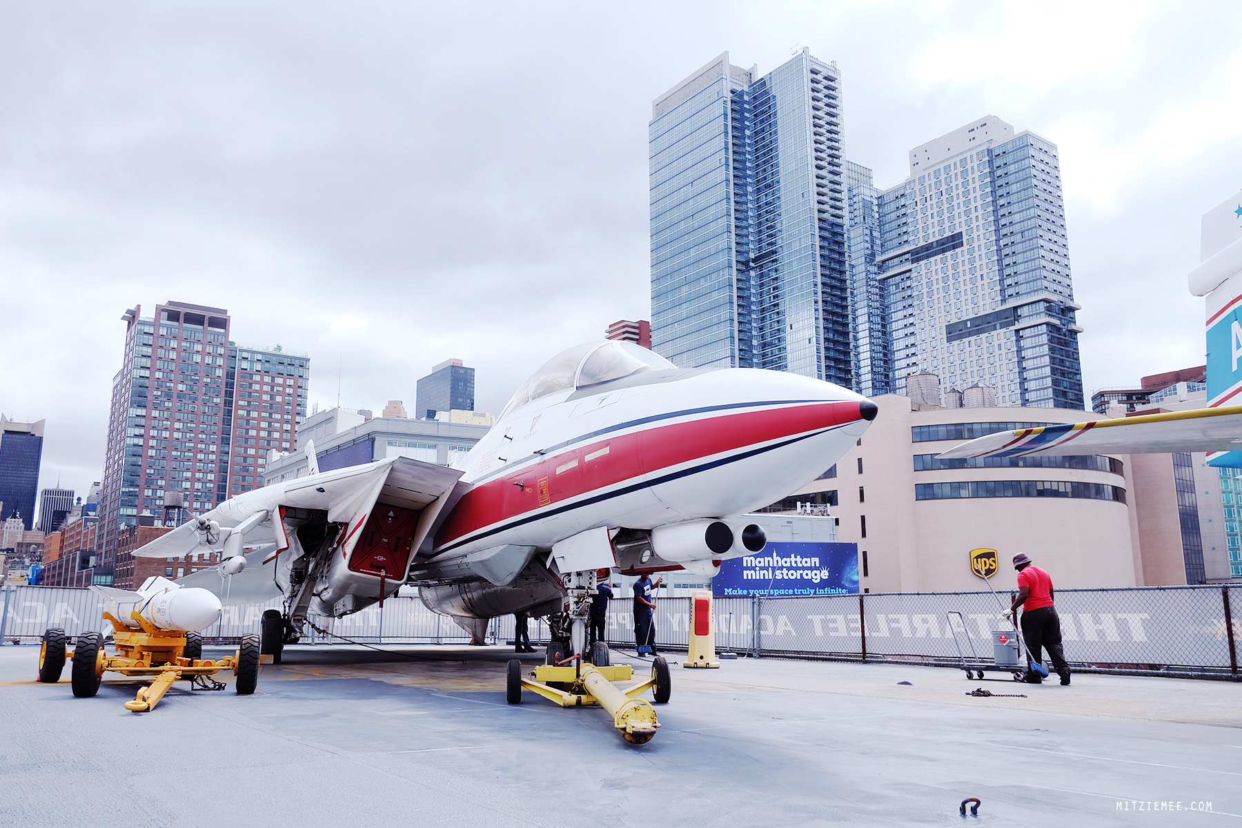 The Intrepid, New York
