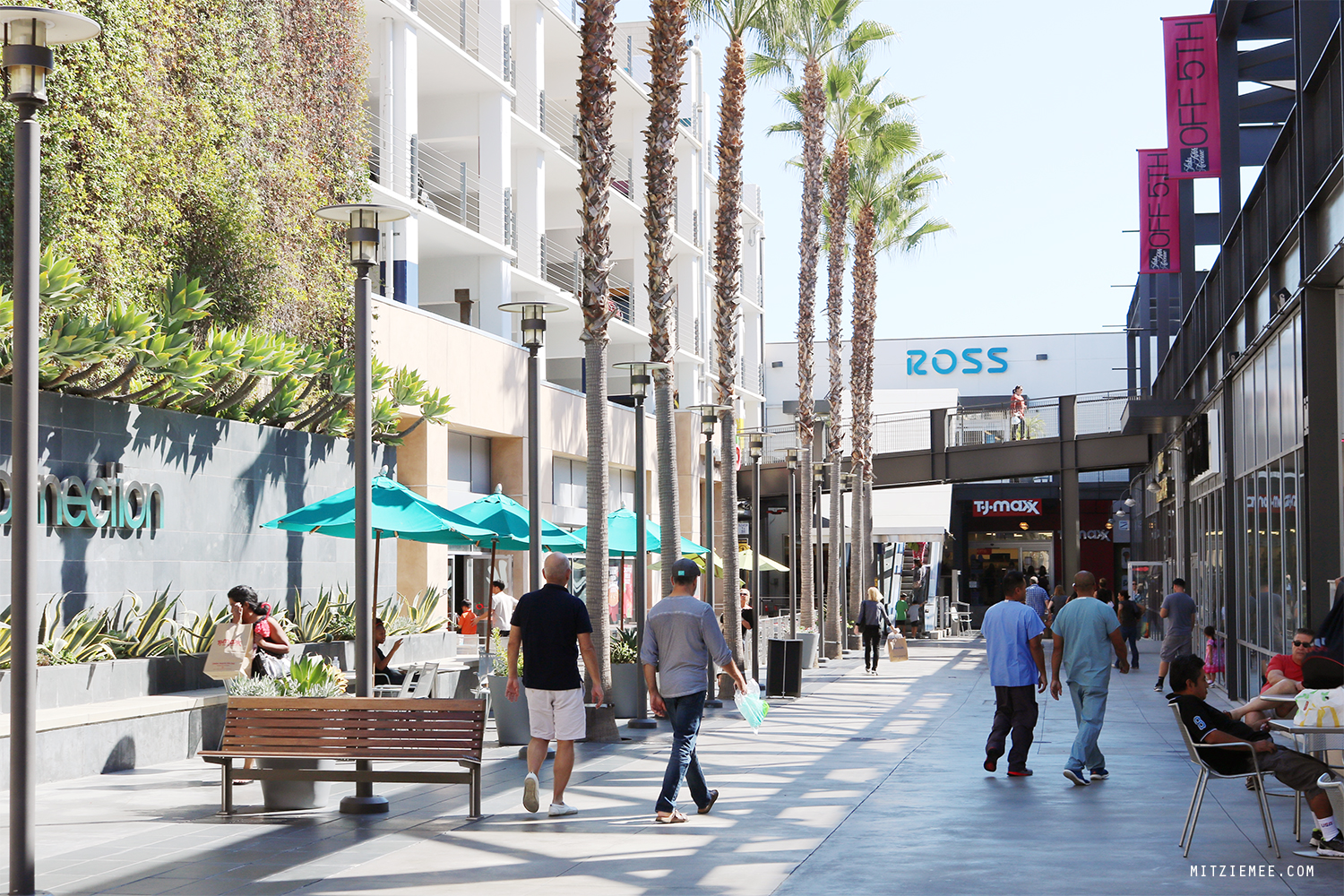 Beverly Connection, shopping in Los Angeles