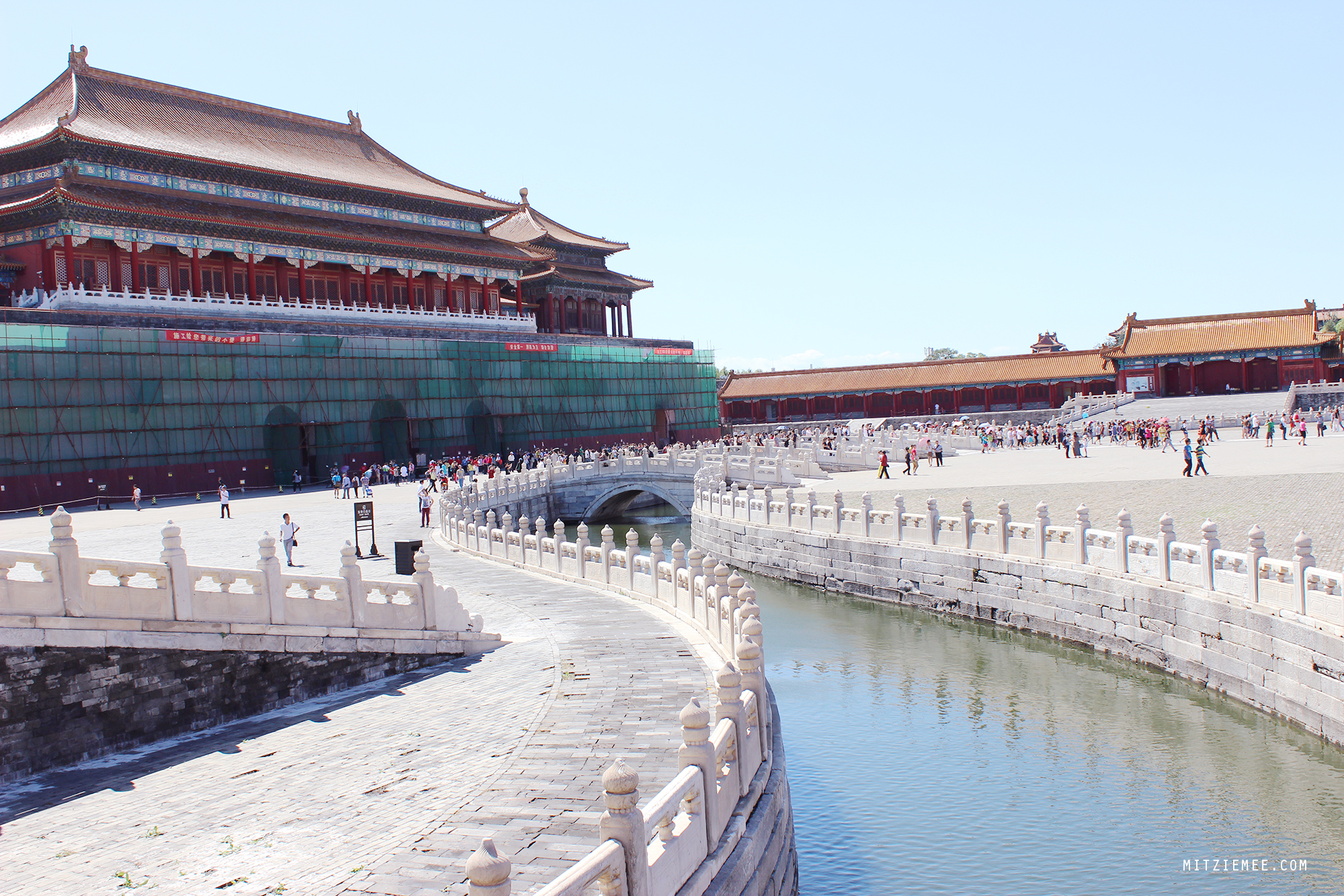 The Forbidden City, Beijing