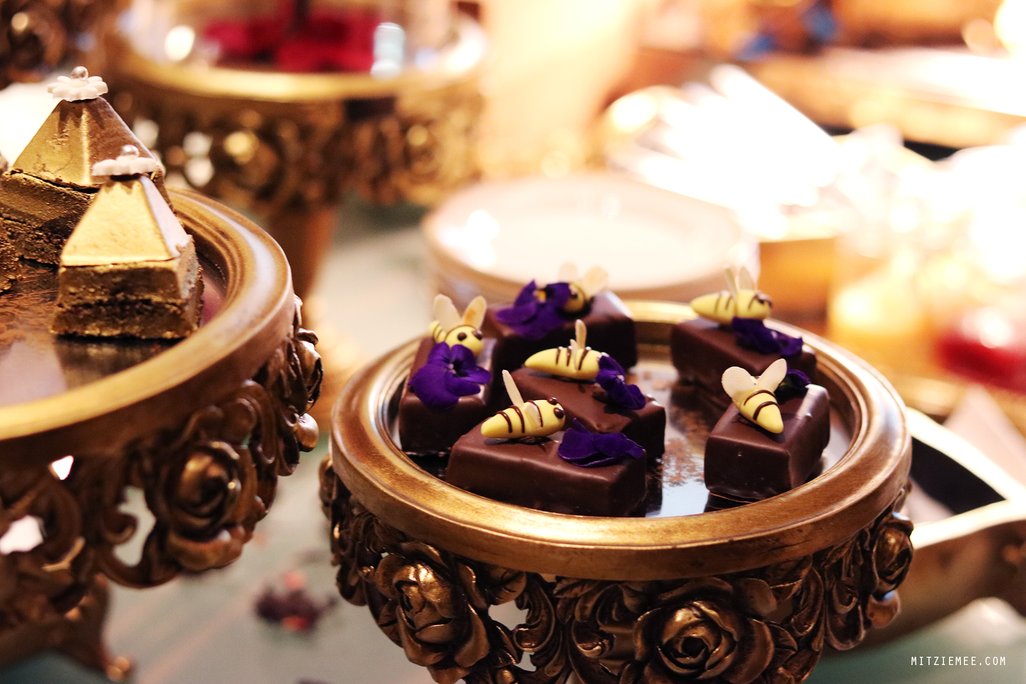 Forever Rose and Fashion Afternoon Tea at Raffles - Dubai Blog