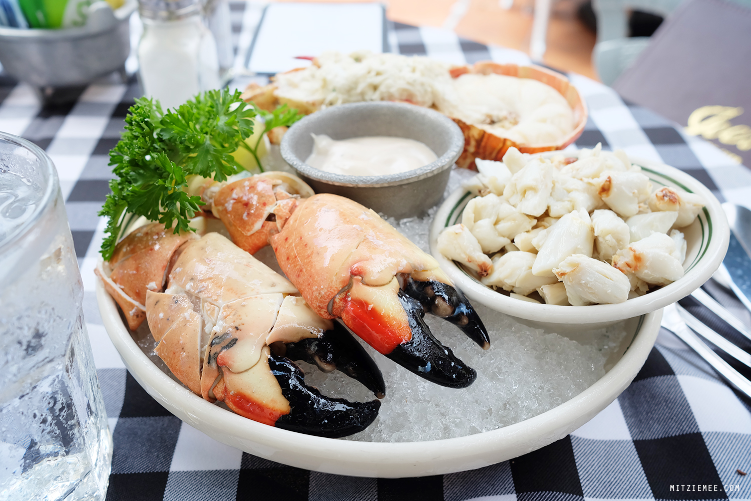 Joe S Stone Crab Miami Beach The Best Beaches In World Joe S Stone Crab Krabba Och Key Lime Pie Miami Beach Blogg