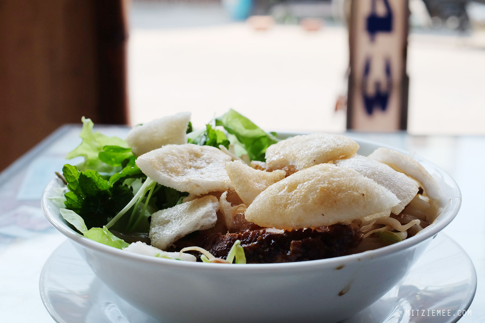Cao Lau at Cafe 43, Hoi An