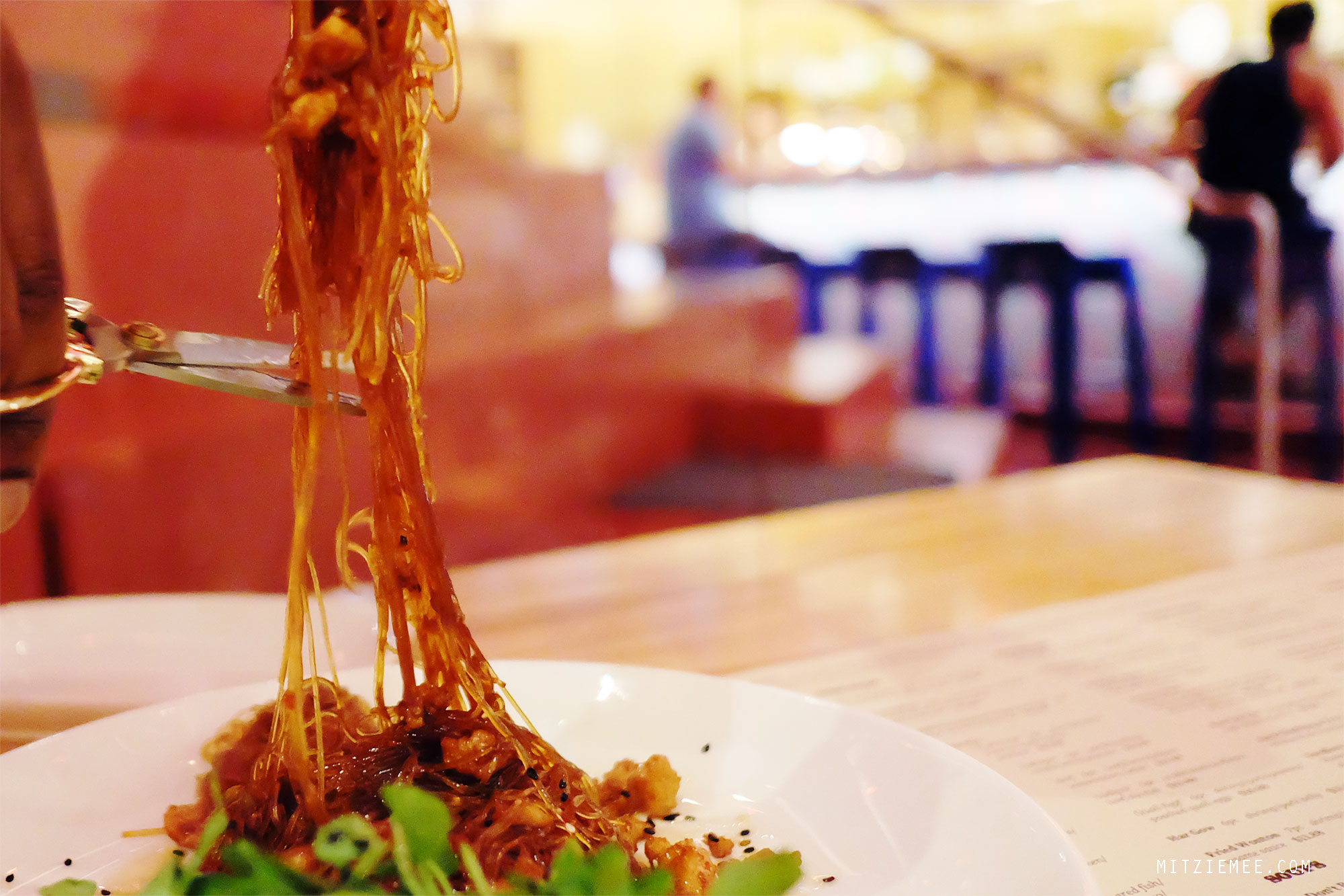 Ants Climbing A Tree at China Poblano, Las Vegas