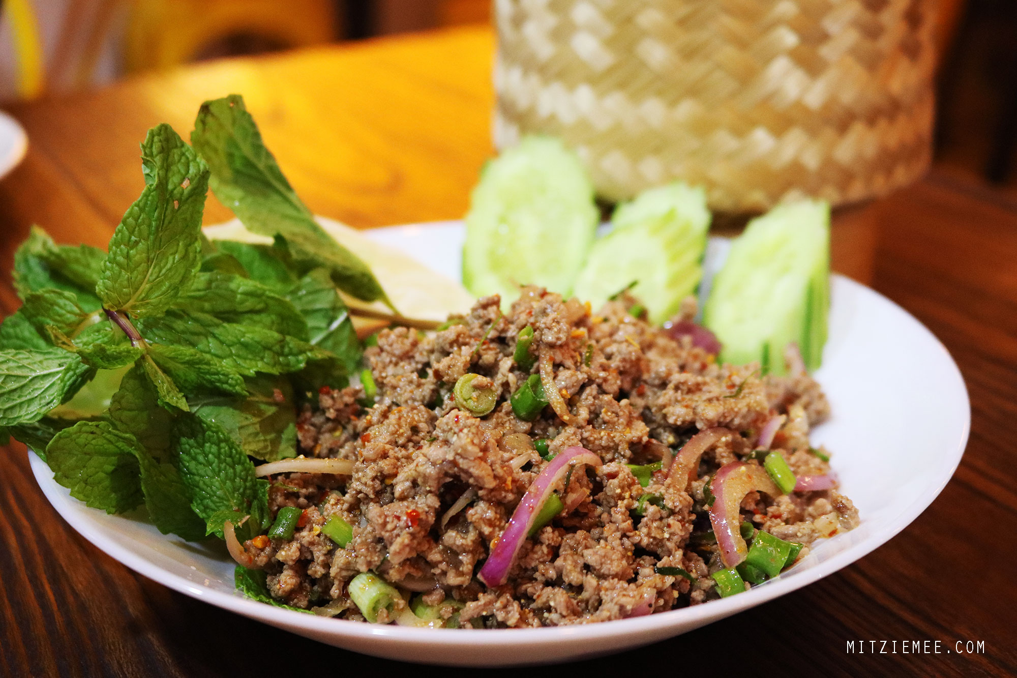 Sticky rice, Thai Restaurant in Dubai